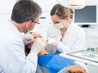 Air quality for dental practices