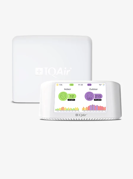 IQAir的空气质量监测仪