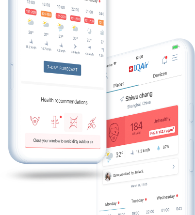 从Google Play下载AirVisual App的链接