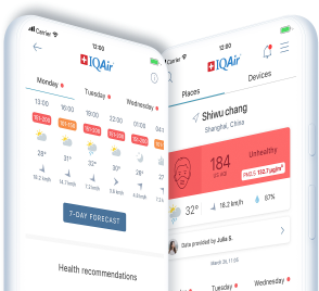 从Google Play下载AirVisual App的链接