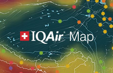 IQAir map logo